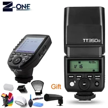 Godox TT350S TT350 GN36 2,4G ttl HSS Mini Flash Speedlite+ XPro-S Flash Transmitter Trigger Kit для беззеркальной камеры sony