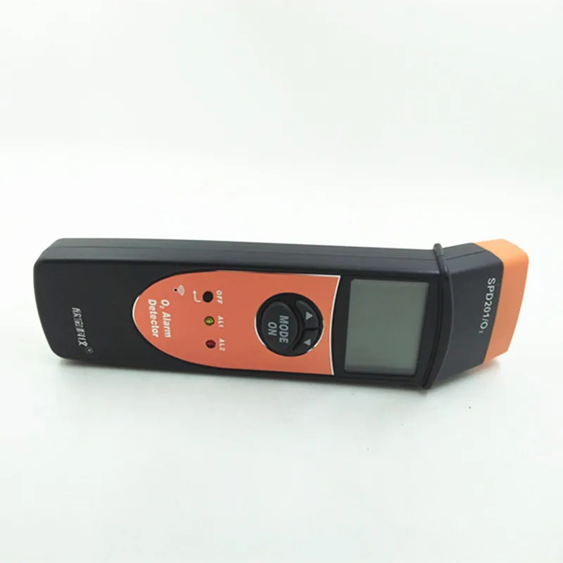 SPD201 Digital Oxygen meter oxygen detector  O2 meter gas analyzer Gas Detector alarm O2 Monitor Gas Tester Oxygen Concentration meter 0~25% 3