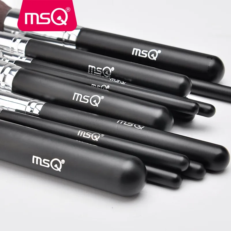 Набор кистей для макияжа MSQ Pro 15 шт. основы под макияж теней пудры косметические