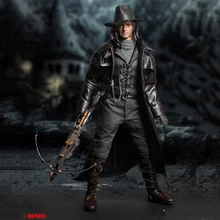 P013 1/6 Full Set Monster Hunter Ruthless Killer Van Helsing Hugh Jackman Figure Model for Fans Colelction Gifts