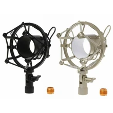 44-48 мм Металл Shockmonut студия запись амортизирующее крепление микрофона паук микрофон держатель зажим для вещания компьютер BM 700 800 BM-800