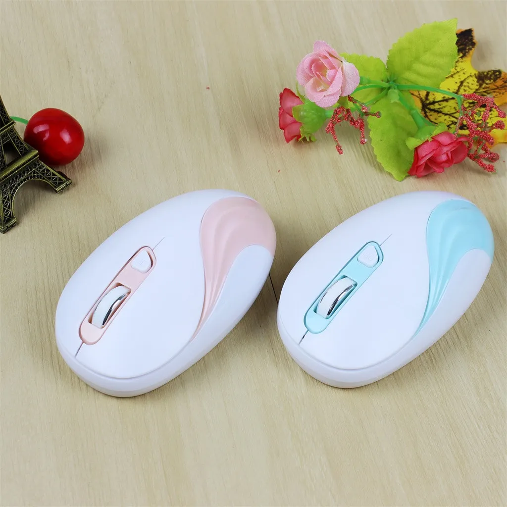 

Wireless 2.4GHz Gaming Mouse Rechargeable Optical USB Ergonomic For Game mouse