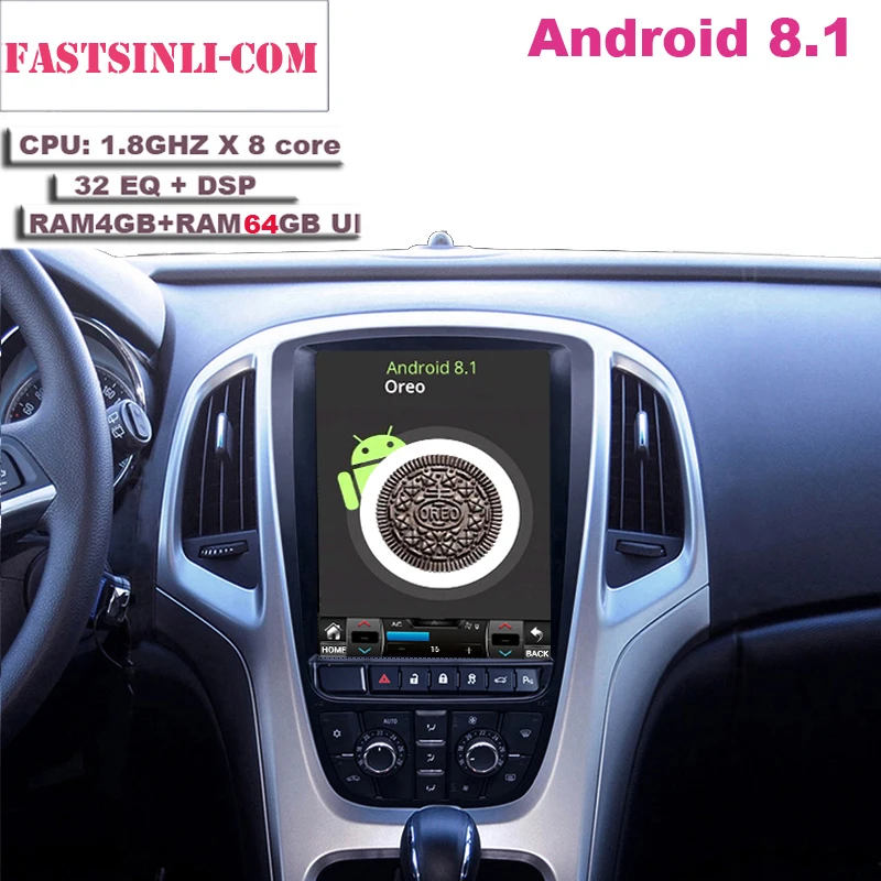 Discount Android8.1 Vertical screen GPS For Opel Astra J Vauxhall Buick Verano 2009-2014 Multimedia Player 0 Discount Android8.1 Vertical screen GPS For Opel Astra J Vauxhall Buick Verano 2009-2014 Multimedia Player 0