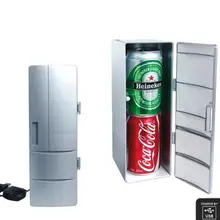 Мини-холодильник USB кулер нагреватель холодильник двойного использования домашнего спального места DC 5 Vcar офисный холодильник компьютер винный охладитель