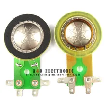 2 шт Foster/Fostex титановая купольная высокочастотная диафрагма N30, 025N08, 025H27, 025H30 Fostex, Foster N30, N08, H025N08 8ohm диафрагма