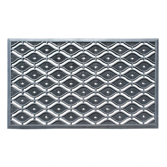 Eye Heavy Duty, 100% Rubber Mat with High Dirt Trapping and Anti-Slip