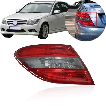 

CAPQX For W205 2007-2010 Rear Brake Light Tail Lamp Taillight taillamp Stop Lamp Tail Light Assembly