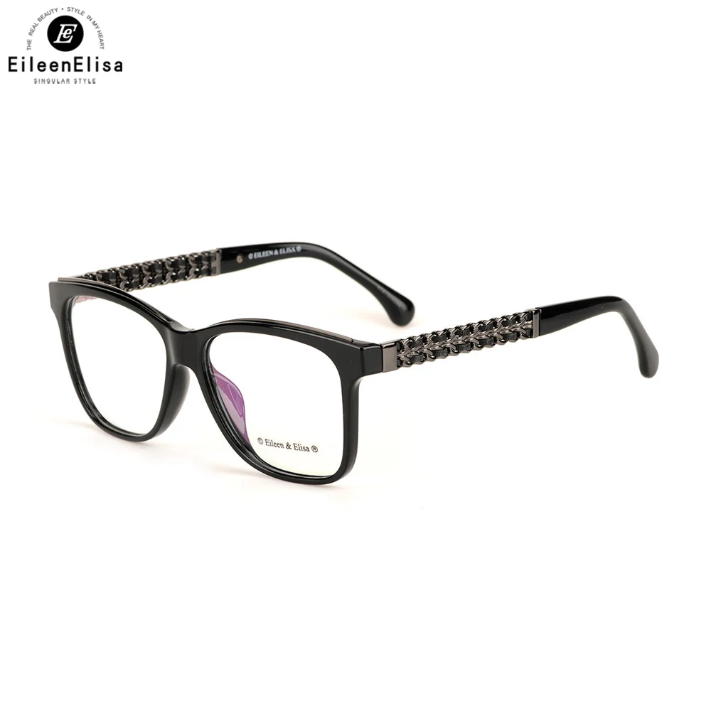 

EE Fashion Eyeglasses Frame Women Optical Eye Glasses Frame Brand Designer Frames Men Clear Eyewear Frames