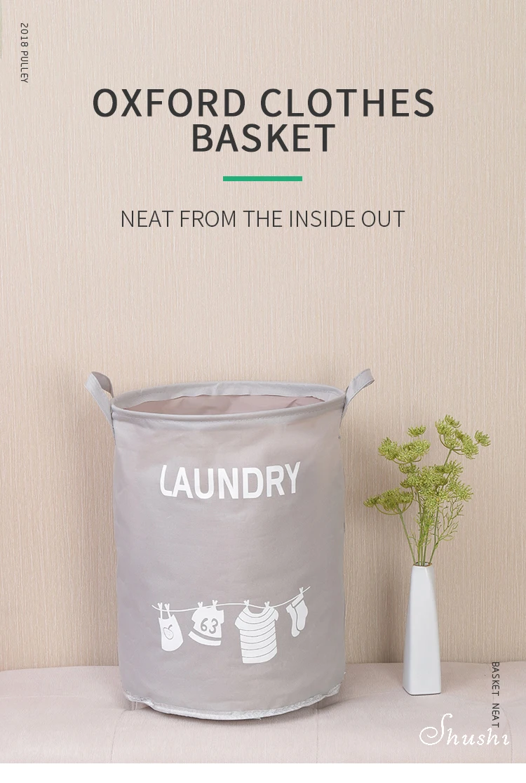Oxford laundry basket (1)