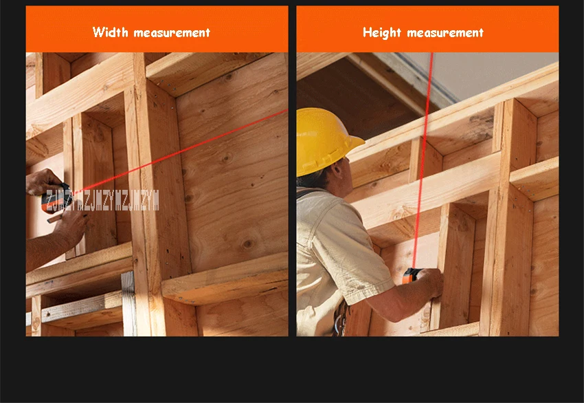 Инфракрасный лазерный дальномер, высокоточный лазерный дальномер, измерительная линейка, ручная электронная линейка, дальномер USB 220 в 30 м
