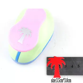 

super big size coconut tree scrapbooking puncher paper punches for DIY Embossing device craft punch hole punch paper cutter