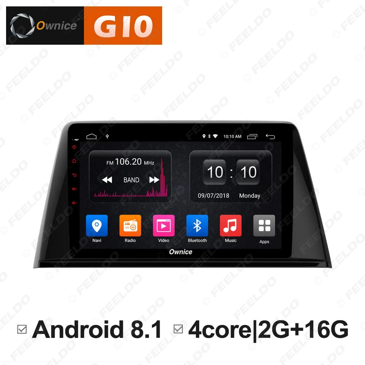 Sale LEEWA 9" 2.5D Nano IPS Screen Android 8.1 Octa Core/DDR3 2G/32G/4G LTE Car Media Player For Peugeot 308 2013-2016 2