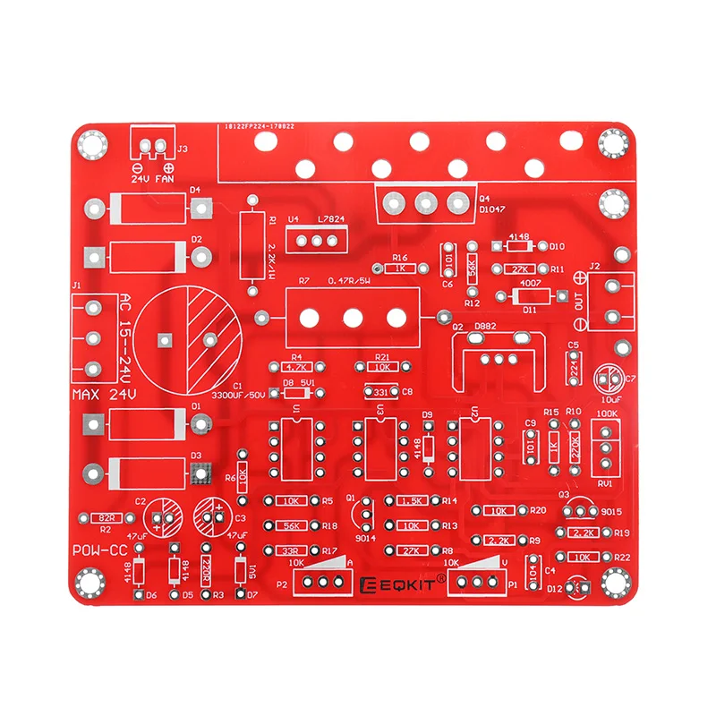 Комплект модуля питания постоянного тока DIY Регулируемый DC 0 30V 2mA 3A