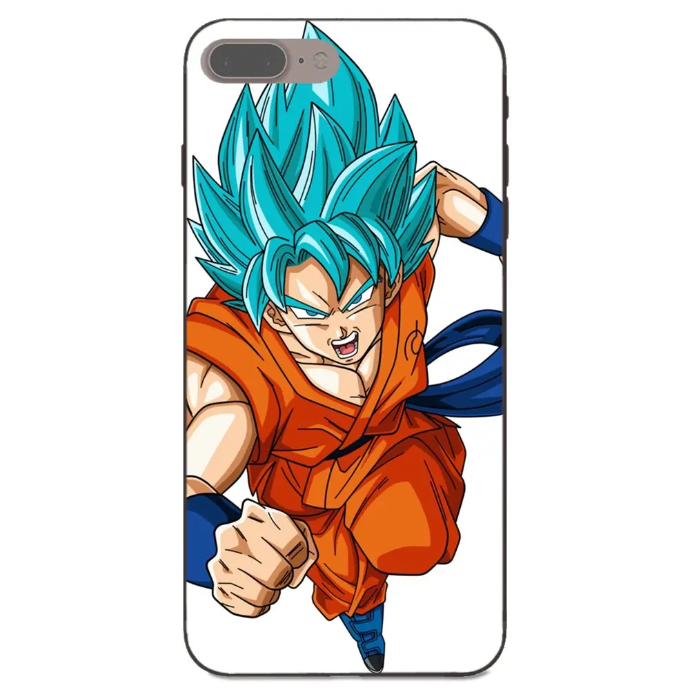 Мягкий ящик для звонков Xiaomi Redmi Note 2 3 4 4A 4X 5 5A 6 6A Plus Pro S2 Y2 Dragon Ball Z Super Saiyan God