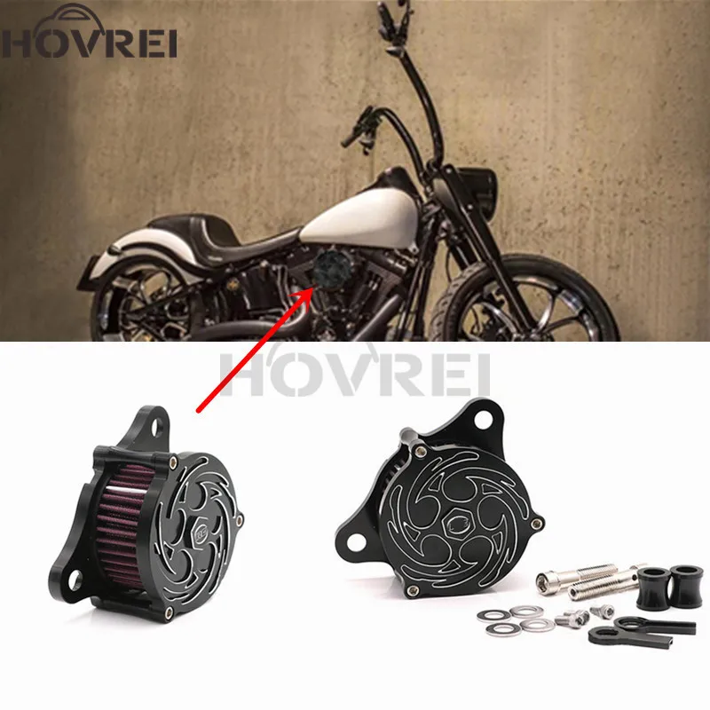 

Motorcycle air Cleaner Intake Filter For Harley Sportster XL883 XL1200 X48 2004-2016 Air Cleaner Filter 11 12 13 14 15