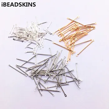 

New arrival! (Choose size and color) I-shape Connectors for Stud earring accessories,parts,hand Made Jewelry DIY