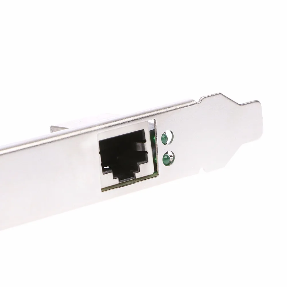 Gigabit Ethernet LAN PCI Express PCI-e сетевой контроллер карты 1 шт. компьютерные аксессуары
