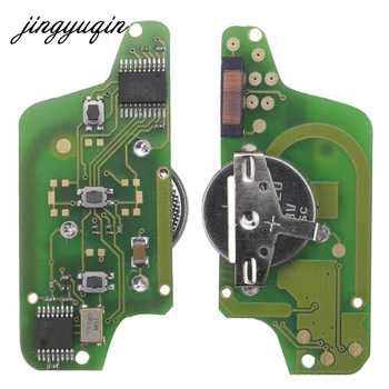 Keyforkess CE0523 Flip Remote Car Key 3 Button tronco centrale per Citroen Key ASK 433 Mhz ID46 - PCF7941 VA2 lama non tagliata 3 Keyforkess CE0523 Flip Remote Car Key 3 Button tronco centrale per Citroen Key ASK 433 Mhz ID46 - PCF7941 VA2 lama non tagliata - Jingyuqin CE0523 Flip Remote Car Key 3 Button tronco centrale per Citroen Key ASK 433