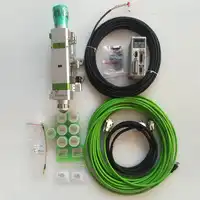 1.5kw Raytools BM109 2D เส้นใยตัดหัว QBH/QD connector อุปกรณ์เสริมและ leadshine H2-506 servo ชุดเต็ม