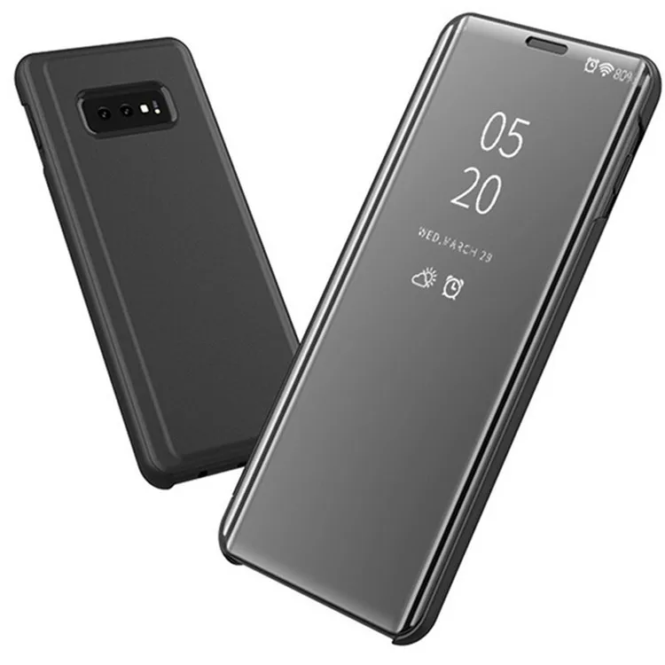 Для samsung Galaxy M10 M20 чехол роскошное умное Зеркало Подставка откидная крышка для samsung Galaxy S10e S10 Plus чехол S9 S8 Note 8 9 чехол