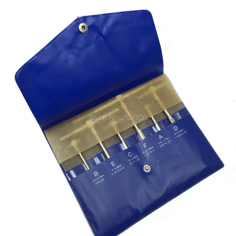 6pcs gauge (6)
