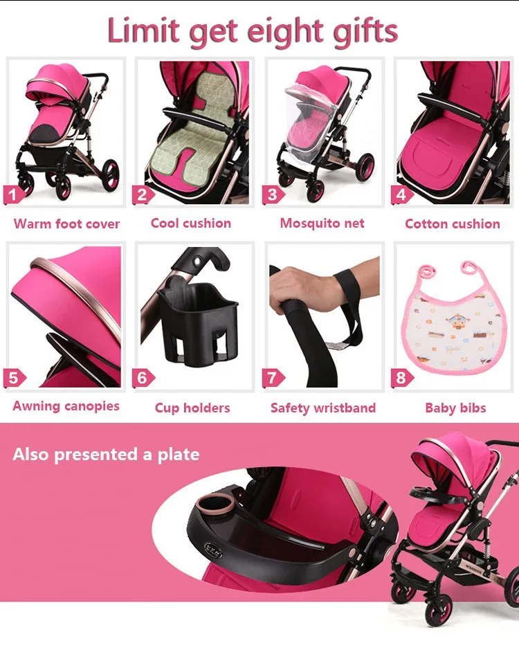 baby stroller 2 in 102