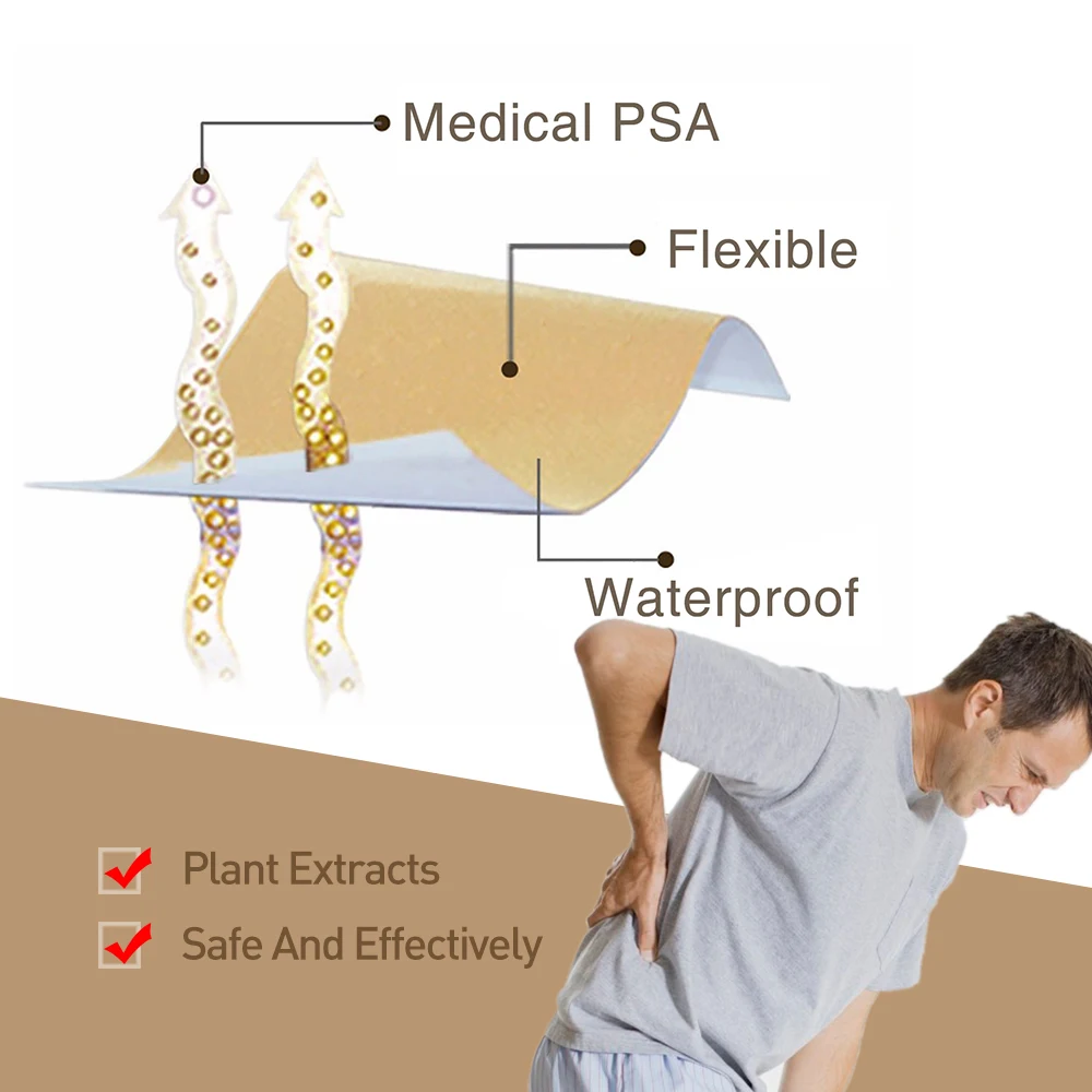 80 шт. обезболивающие накладки для лечения артрита суставы ортопедические медицинские пластыри боли в спине шеи мышечные наклейки забота о здоровье D1779