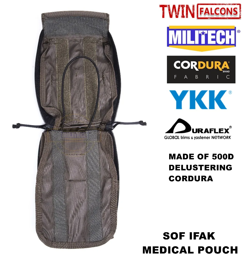 SOF IFAK MEDICAL POUCH RG-4