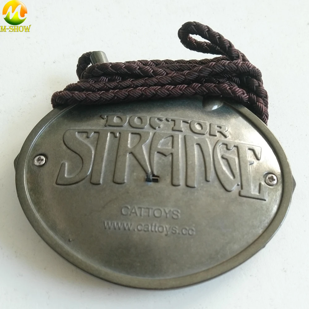 Доктор Странный свечение ожерелье Dr. Странные Стив косплей глаз Agamotto подвеска
