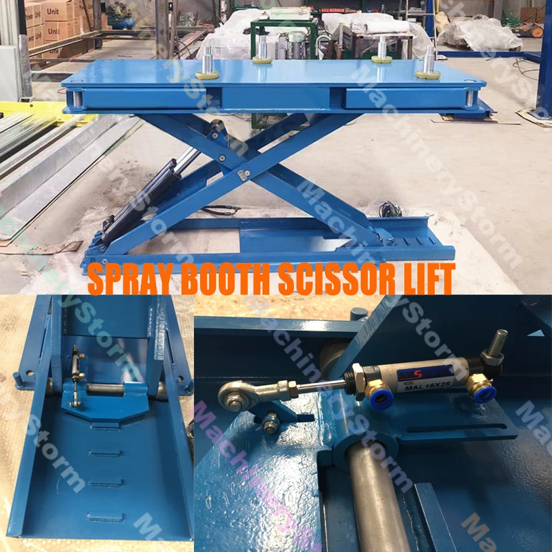 

High Quality Portable Stationary Scissor Lift Automatic Lifting Table Pneumatic/Electric scissor car lift work platform for sale