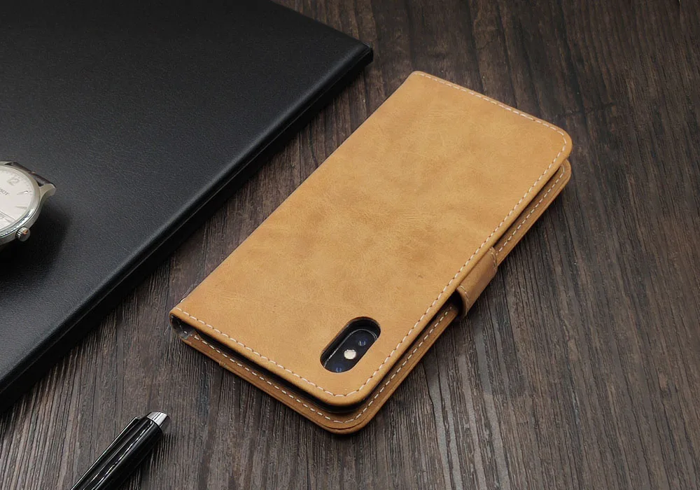 huawei pu case Luxury Vintage Case For Huawei Honor View 10 20 30 V30 Pro Case Flip Leather Silicone Wallet Cover TPU With Card Holder silicone case for huawei phone