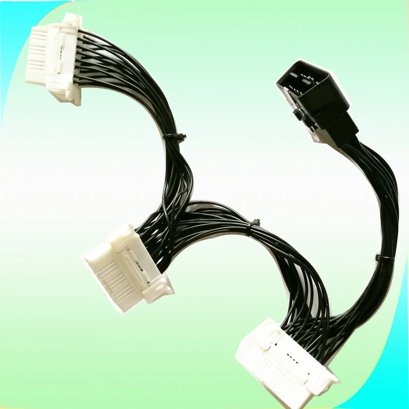 10% скидка высокое качество новый разветвитель OBD 2 Y Удлинительный кабель OBD2