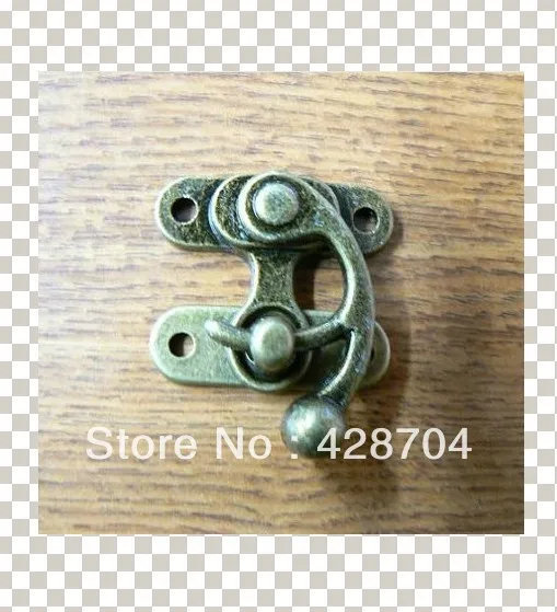 20sets Antique Brass Turn Lock Purse Fastener Latch Renaissance