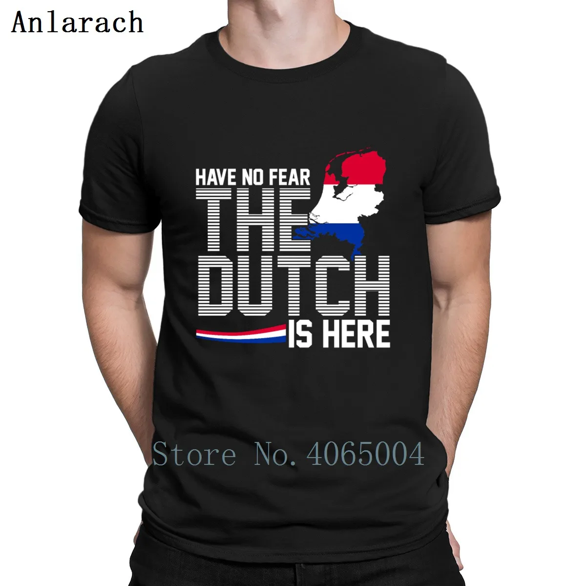 

Netherlands Flag Dutch Amsterdam Europe T Shirt Humor Designer Unique Spring Autumn Round Neck Cotton Cool Interesting Shirt