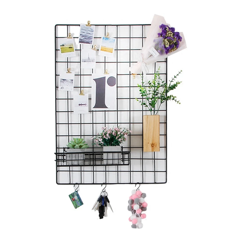 

Wall Mount Mesh Storage Basket Household Hanging Wall Storage Organizer For Kitchen Bathroom