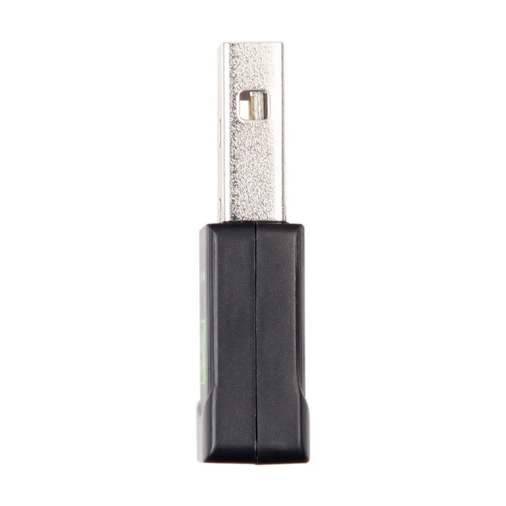 Kebidu 600 Мбит/с USB WiFi адаптер Wi-Fi антенна Wifi ключ ноутбук ПК приемник двухдиапазонный 2,4G+ 5 ГГц Бесплатный драйвер RTL8811AU