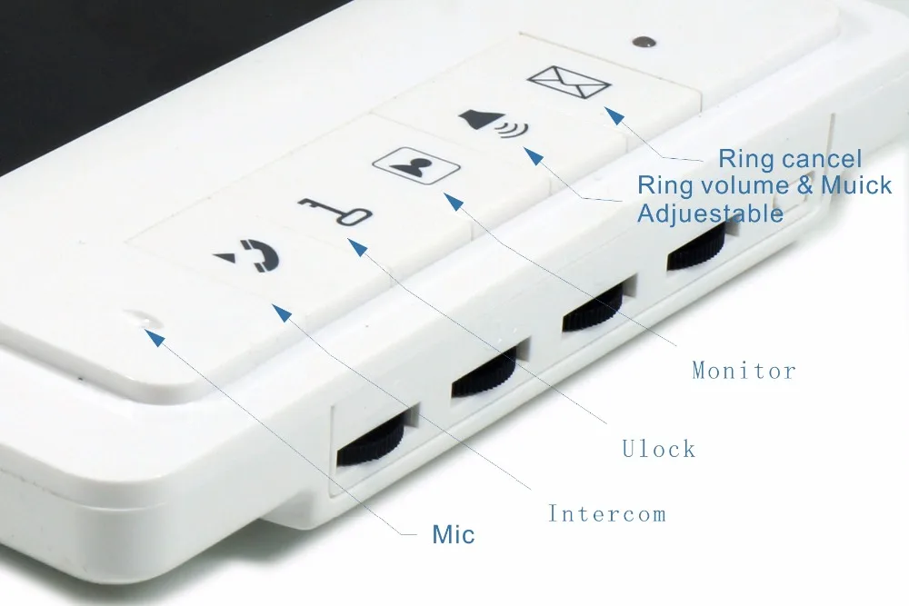 SmartYIBA 7 "3 до 12 единиц вилла Hands-free видео домофонов безопасности внутренней проводной видео и аудио дома, домофон Наборы домофона