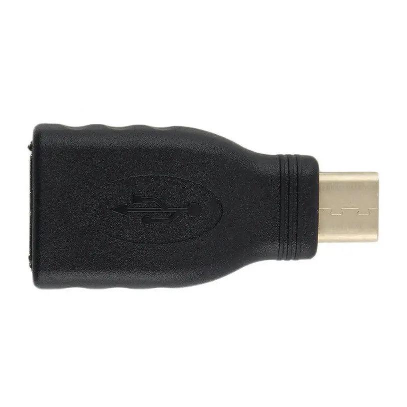 USB 3 1 C папа к 0 Женский адаптер конвертер Тип черный кабель для аудио видео