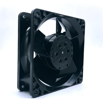 

AC 115V Cooling Fan 120mm 1238 For DIY Project 120X38mm Dual Ball ,High Speed, Full Metal Cabinets Cooler