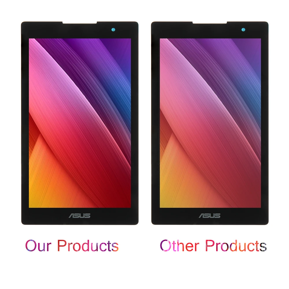 Asus ZenPad C 7.0 Z170 Z170C P01Z LCD Display Touch Screen Digitizer With Frame