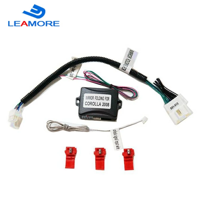 Baratos Para Toyota Original Car Side conjunto de espejo plegable para COROLLA (08 13) Auto plegable espejo módulo gratis y envío rápido
