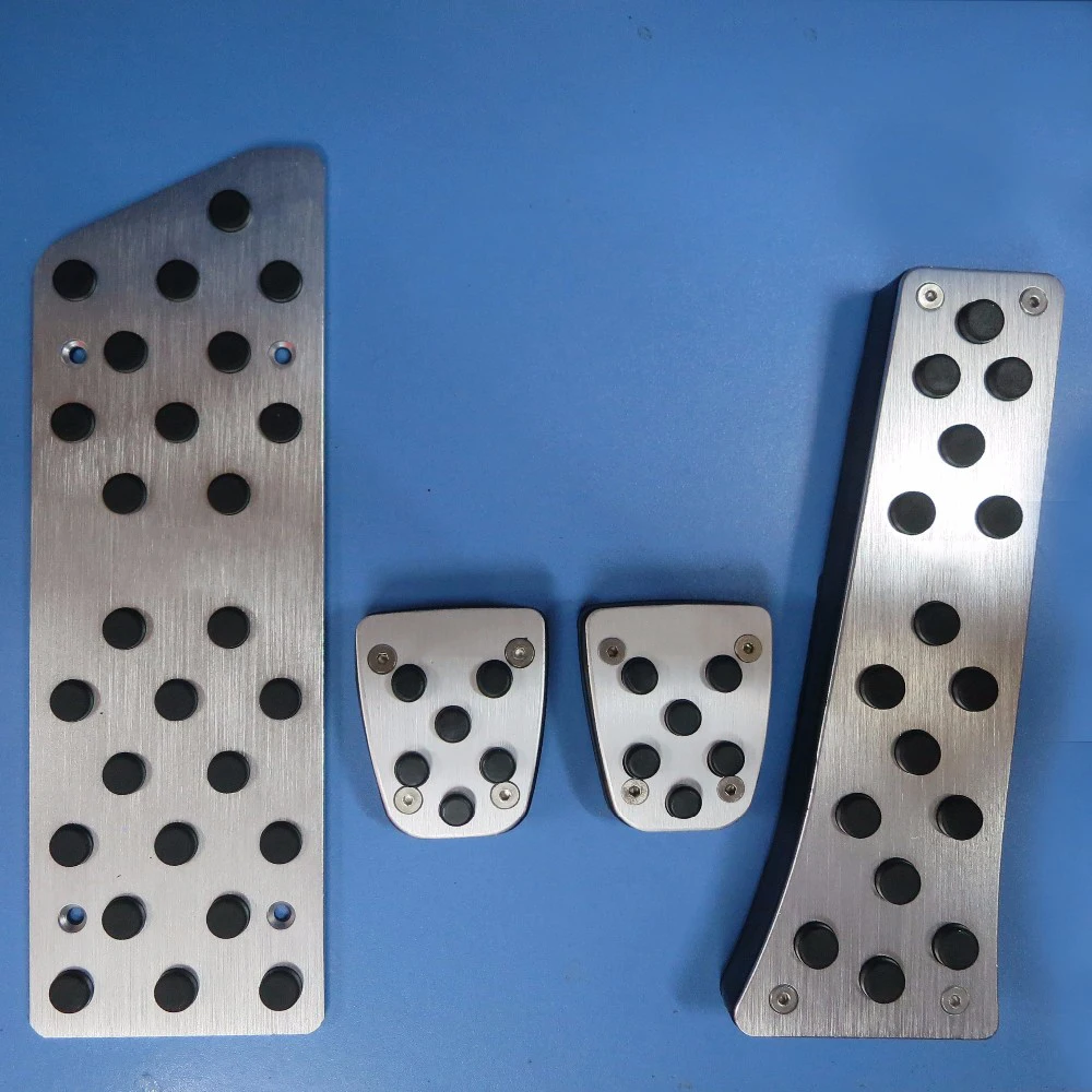 

TTCR-II Car Accessories For KIA New CARENS SHUMA Cee'd Soul Forte Accelerator Gas Brake Foot Rest Pedal Pad Styling Sticker