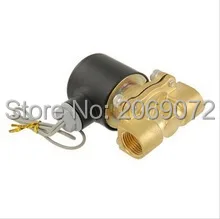 

1/2" Electric Solenoid Valve Water Air N/C UW-15