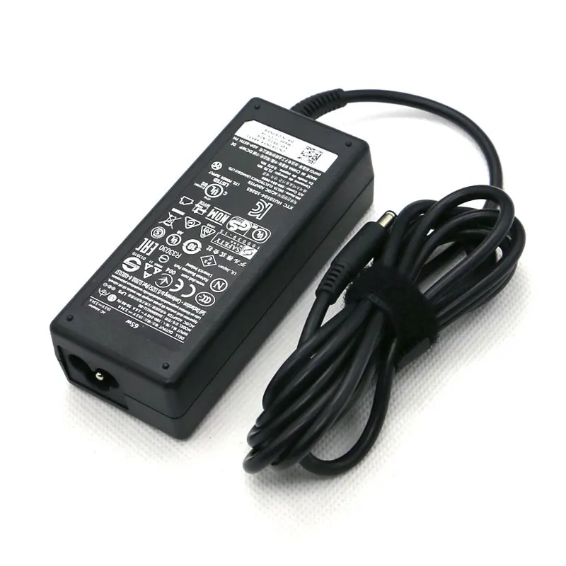 Original DA65NM111-00 PA-12 19.5V 3.34A 4.5*3.0mm 65W Laptop AC Adapter For Dell Inspiron 11-3147 11-3148 Power Supply