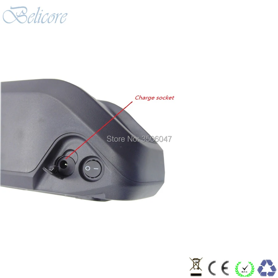 Top 48v 500w 750w 1000w electric bike battery 48v 10ah 10.4ah 11.6ah 12ah 12.8ah 13ah 13.6ah 14ah fat tire mountain bike battery 4