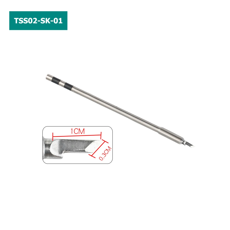 5 шт./лот Быстрый TS1200A жало TSS02 I J SK 3C 0.8C 01 K 1C 2C припой Жало для ремонт материнской