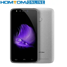 Homtom HT50 5500mAh Smartphone 5.5 Inch HD 3GB RAM 32GB ROM 13MP MTK6737 Quad Core Rear Touch ID Quick Charge 4G Mobile Phone