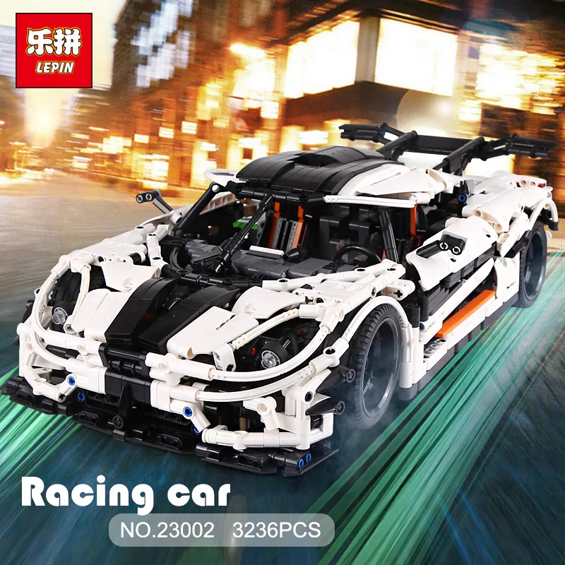 

3236Pcs Technic 23002 The MOC-4789 Changing Racing Car Set Compatible with Legoing Educational Building Blocks Bricks Toys