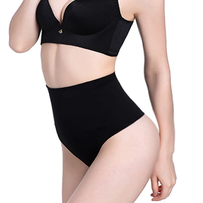 

Body Shaper High Waist Trainer Slimming Tummy Control G-string Thong Butt Lifter Seamless Panties modeling strap Women Underwear