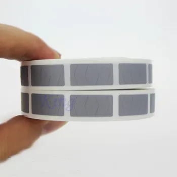 

1000pcs on a roll Scratch Off Sticker 10mm x 20 mm Scratch Off For Secret Code Cover
